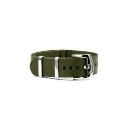 WB Original ultra prémium Nato óraszíj military zöld, 20mm