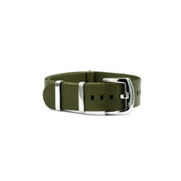 WB Original ultra prémium Nato óraszíj military zöld, 22mm