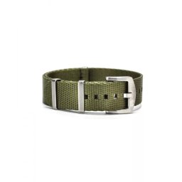 WB Original prémium Nato óraszíj, military zöld, 24mm