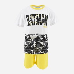 Batman Shadow Yellow gyerek rövid pizsama 3 év / 98 cm