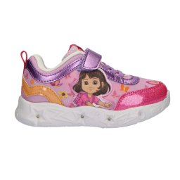 Dóra, a felfedező Fun LED villogó, világító utcai cipő 24