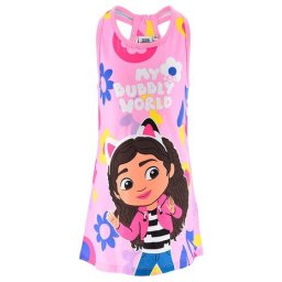 Gabi babaháza Bubbly World Pink gyerek nyári ruha 4 év / 104 cm