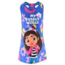 Gabi babaháza Bubbly World Purple gyerek nyári ruha 6 év / 116 cm