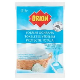 Molyirt golyk, 20 db, ORION, frissen mosott ruha illattal