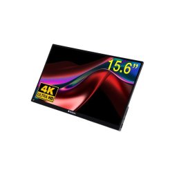Hordozhat monitor, rintkperny, 4K UHD felbonts, fm borts, 15,6", VERBATIM "PMT-15...