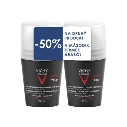 Vichy Homme izzadásszabályozó golyós dezodor duo csomag 2x50ml
