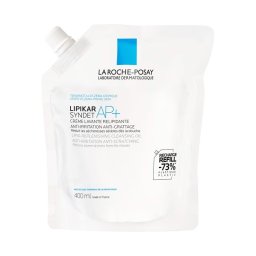 La Roche-Posay Lipikar Syndet AP+ krém-tusfürdő utántöltő 400ml