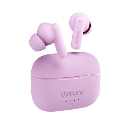 DeFunc TRUE Vibe vezeték nélküli bluetooth fülhallgató, Bt 5.3, rózsaszín