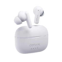 DeFunc TRUE Vibe vezeték nélküli bluetooth fülhallgató, Bt 5.3, fehér
