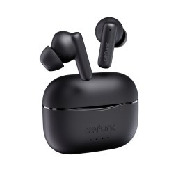 DeFunc TRUE Vibe vezeték nélküli bluetooth fülhallgató, Bt 5.3, fekete
