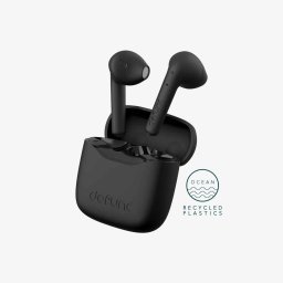 DeFunc TRUE Lite II vezeték nélküli bluetooth fülhallgató, Bt 6.0, IPX4, fekete