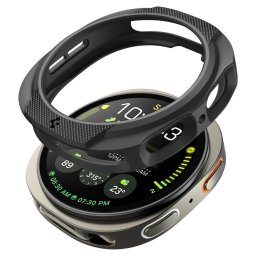 Spigen Liquid Air Samsung Galaxy Watch 8 / Watch 9 (40mm) tok, fekete