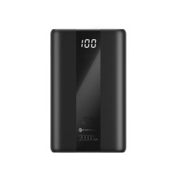 FORCELL F-ENERGY P20K2 Energo powerbank PD QC3.0 3A 22,5W 20000 mAh fekete