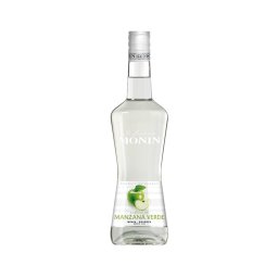 Monin Zöldalma likőr (Green Apple) 0,7L 20%