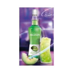 Monin Zöld Dinnye likőr (Green Melon) 0,7L