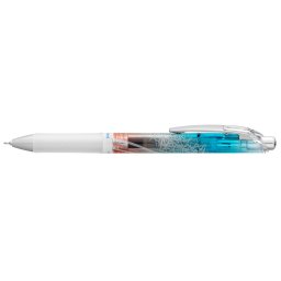 Rollertoll zselés 0,5mm, tűhegyű Pentel EnerGelX,Kiriko Edition, Kikutsunagi írásszín kék