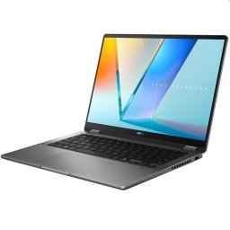 Asus VivoBook Flip laptop 14 1920x1200 Cu7-355 16GB 512GB Win11 PN: TP3407AA-SG035W