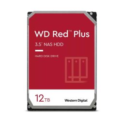 12TB 3.5 HDD SATA3 7200rpm 256MB Red Plus (CMR) Western Digital PN: WD120EFBX