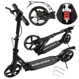 Kruzzel hyperion roller, 20 cm kerék, összecsukható, 20-100 kg