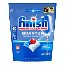 Finish Powerball Quantum All In One mosogatógép kapszula regular 60db-os