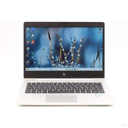 HP Elitebook 830 G6 felújított laptop i5-8365U 8GB RAM 256SSD 13.3" FHD WIN11