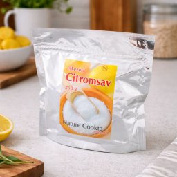 Nature Cookta Citromsav 250 g