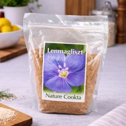 Nature Cookta lenmagliszt 250 g