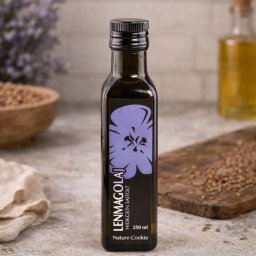 Nature Cookta lenmagolaj 250 ml