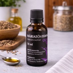 Nature Cookta Máriatövis Magolaj 50 ml