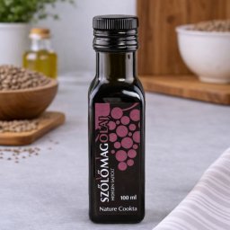 Nature Cookta szőlőmagolaj 100 ml