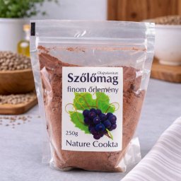 Nature Cookta szőlőmag finomőrlemény 250 g