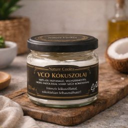 Nature Cookta VCO Kókuszolaj 250 ml