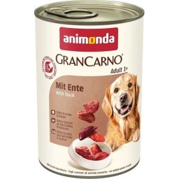 Animonda GranCarno Adult kacsahúsos konzerv kutyáknak (6 x 800 g) 4.8kg