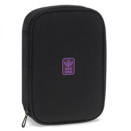 Cordura Girls Black - Violet többszintes tolltartó - Ars Una