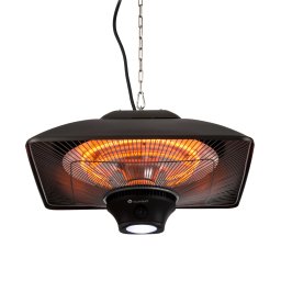 Blumfeldt Heat Square, infravörös hősugárzó, 1000 / 2000 W, szén fűtőtest, IP34, LED (HHG4-Heat Square)