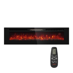 Klarstein Galeras 178, elektromos fali kandalló, 1800 W, LED (GDW24-Glrs-EF-178B)