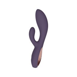 LELO INA Thrust - lökő vibrátor csiklókarral (lila)