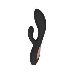 LELO INA Thrust - lökő vibrátor csiklókarral (fekete)
