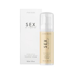Bijoux Indiscrets Sex au Naturel - prebiotikus intim mosakodó hab (150ml)