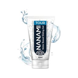 Nanami Tour - vízbázisú síkosító (50ml)