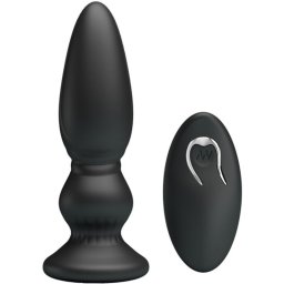 MR PLAY - erteljes tvirnyts anlis vibrtor fekete