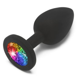 Rainbow S - sznes anlis gyngy 6 x 2.8 cm