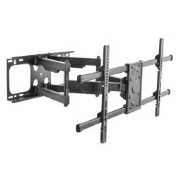 EQuip 37"-90" Tilt/Swivel TV Wall Mount Bracket Black