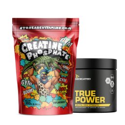 StoneAge Erő-álló képesség csomag Phosphate 300 g+True power kapszula