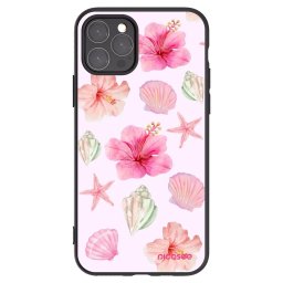 Fekete szilikon tok az alábbi mobiltelefonokra Apple iPhone 11 Pro - Blush Lagoon