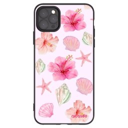 Fekete szilikon tok az alábbi mobiltelefonokra Apple iPhone 11 Pro Max - Blush Lagoon