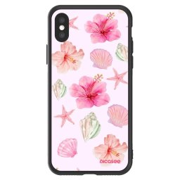 ULTIMATE CASE Apple iPhone X/XS - készülékre - Blush Lagoon