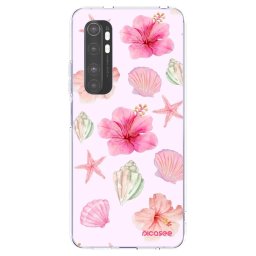 Átlátszó szilikon tok az alábbi mobiltelefonokra Xiaomi Mi Note 10 Lite - Blush Lagoon