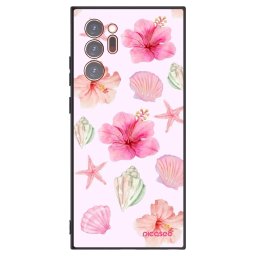 Fekete szilikon tok az alábbi mobiltelefonokra Samsung Galaxy Note 20 Ultra - Blush Lagoon