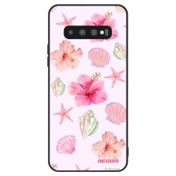ULTIMATE CASE Samsung Galaxy S10 G973 - készülékre - Blush Lagoon